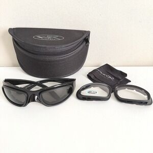 Wiley X Z87-2 SG-1 Black Safety/tactical Sunglasses Interchangeable Lenses Italy